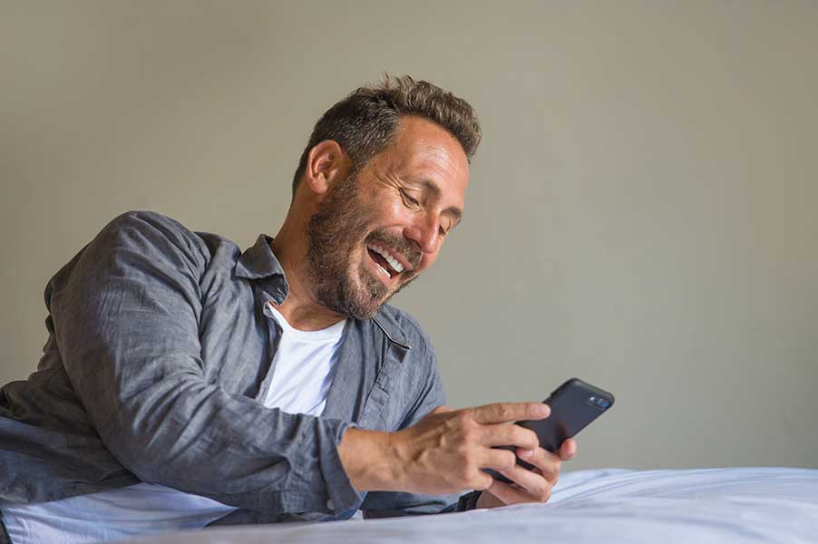 Dating-App Tinder als Flirt-Mekka für Verheiratete